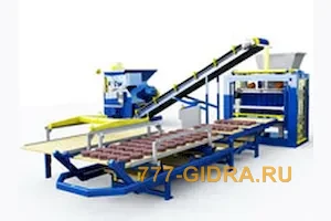 Запчасти к гидросистеме вибропресса РИФЕЙ-БУРАН