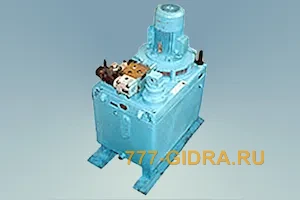 Установки насосные Г49-3, Г49-4