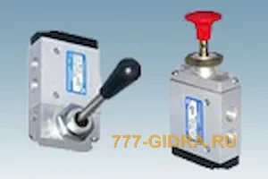 Пневмораспределители 5Р-6-2хх-3