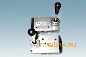 Пневмораспределители 5Р-6-36х-3