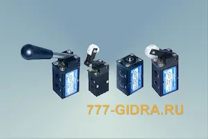 Пневмораспределители В76-2хМ, В78-2хМ,