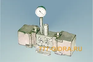 Блоки переключения БПС2.1, БПС2.2 смазочные