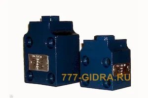 Гидроклапаны ПГ51-2 обратные