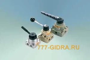 Пневмораспределители механические В71, АВ71, П-РК3